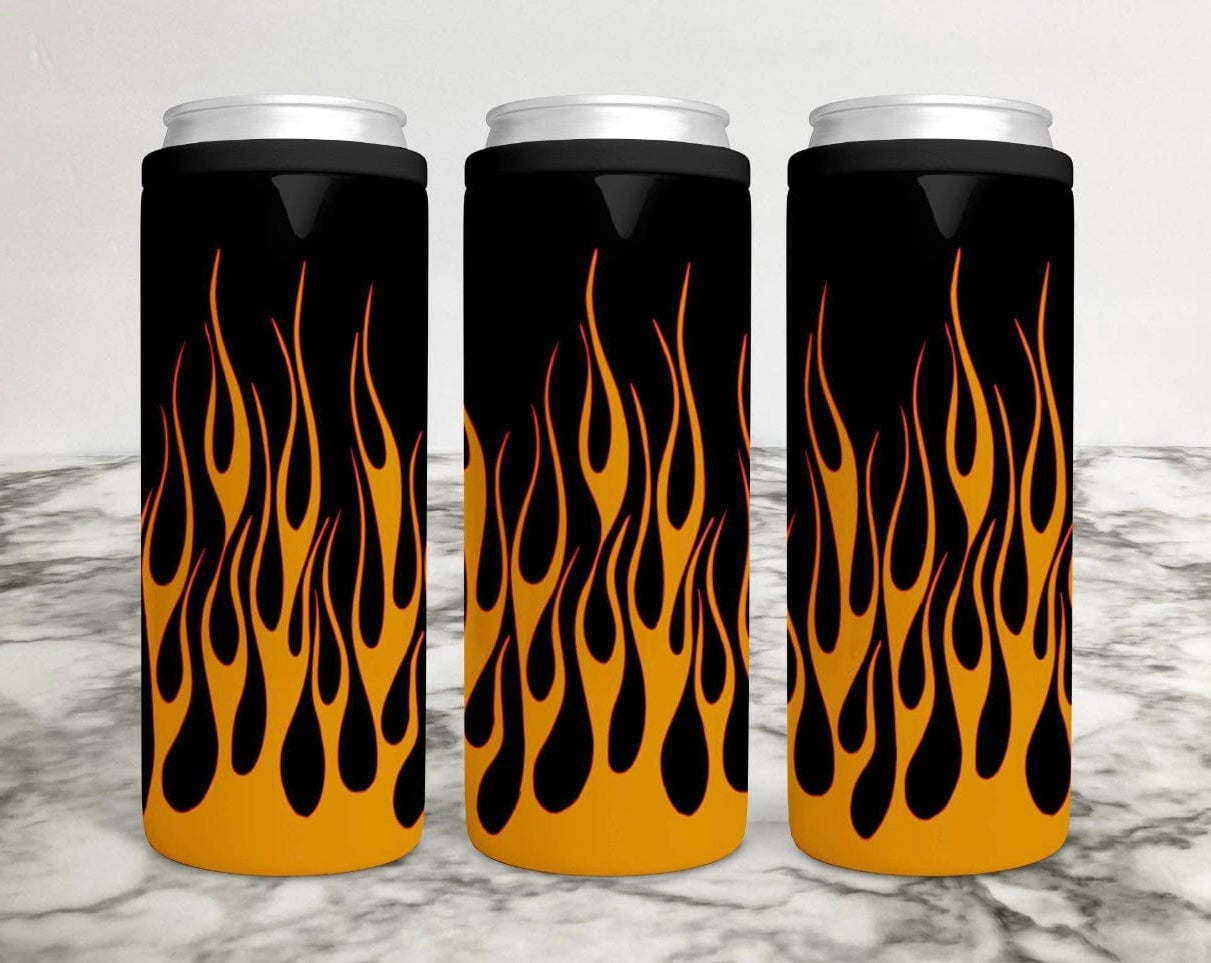Flames CAN COOLER-Stay Foxy Boutique, Florissant, Missouri