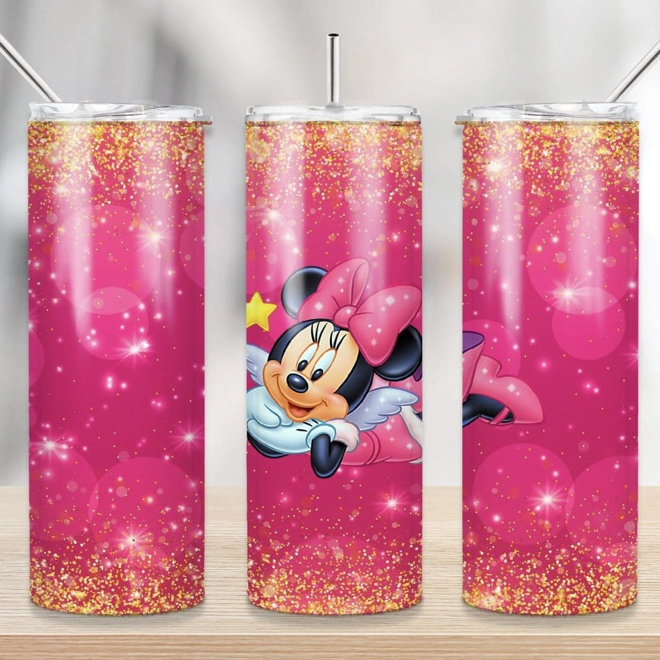 Pink Pop Mouse Tumbler-Stay Foxy Boutique, Florissant, Missouri