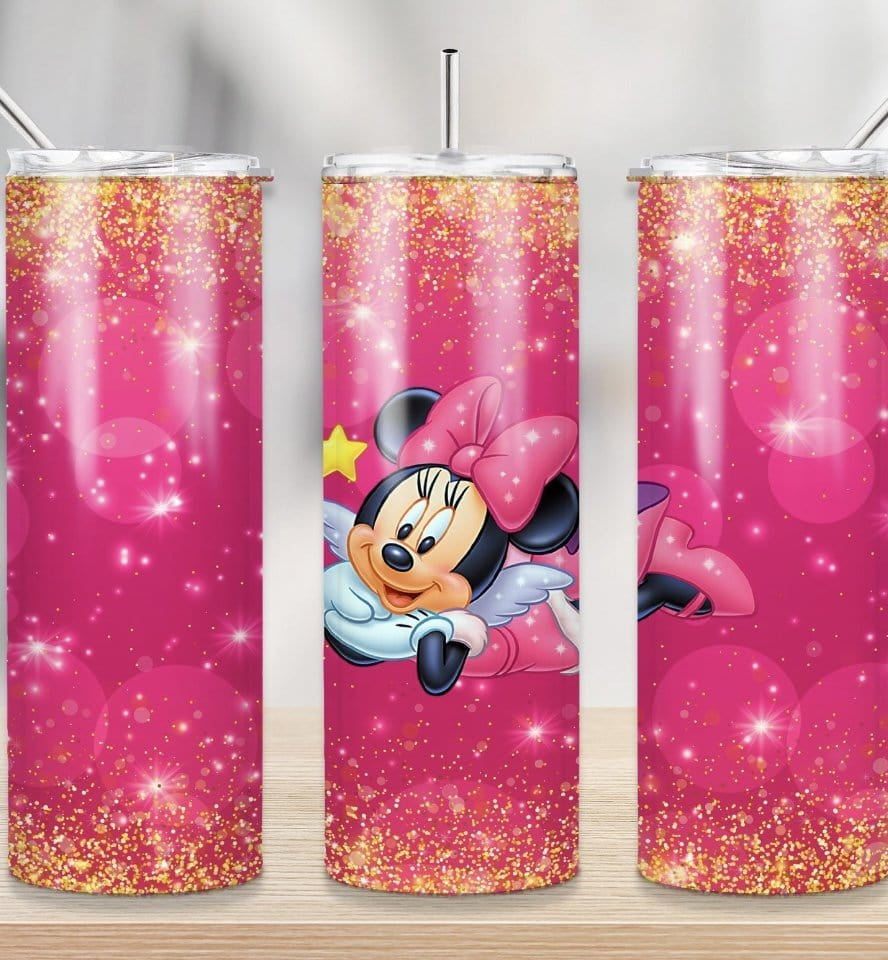 Pink Pop Mouse Tumbler-Stay Foxy Boutique, Florissant, Missouri
