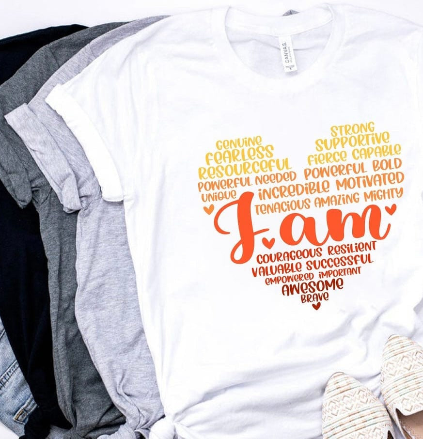 I Am All These Things Graphic T-Graphic T-Stay Foxy Boutique, Florissant, Missouri
