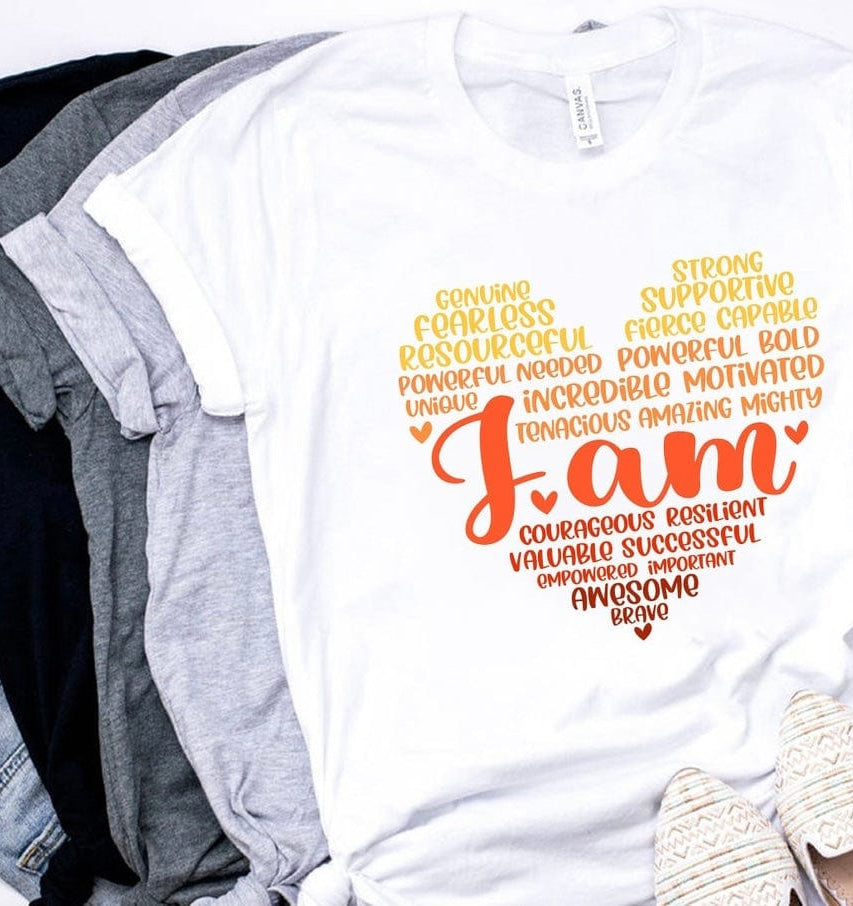I Am All These Things Graphic T-Graphic T-Stay Foxy Boutique, Florissant, Missouri