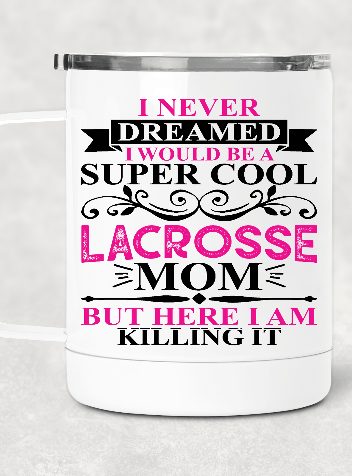 Super Cool Lacrosse Mom Mug /Wine Cup-Stay Foxy Boutique, Florissant, Missouri