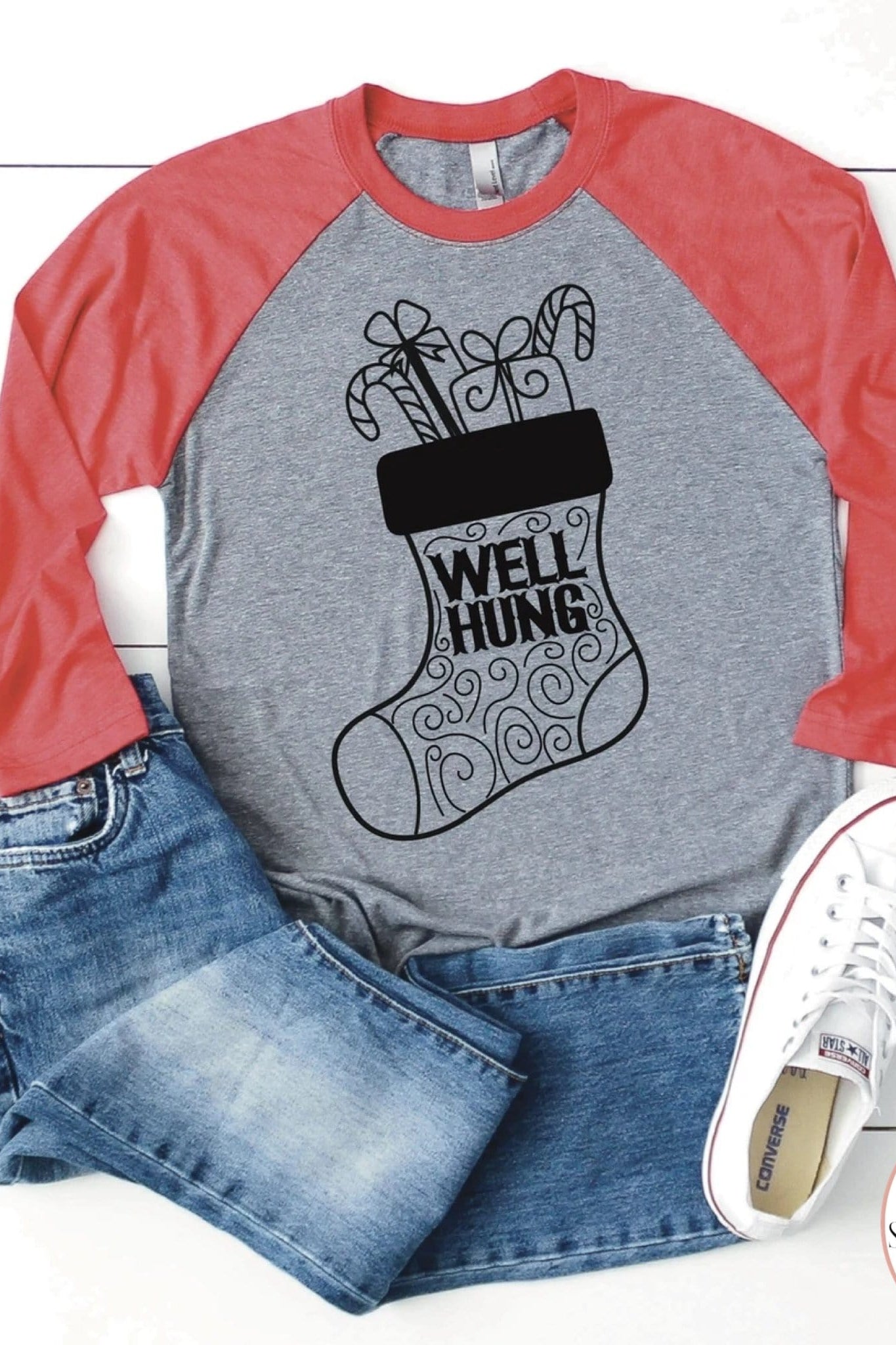 Well Hung Graphic T #284-Graphic T-Stay Foxy Boutique, Florissant, Missouri