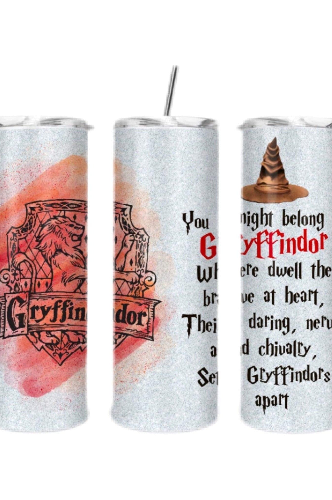 Gryffindor Tumbler-Stay Foxy Boutique, Florissant, Missouri