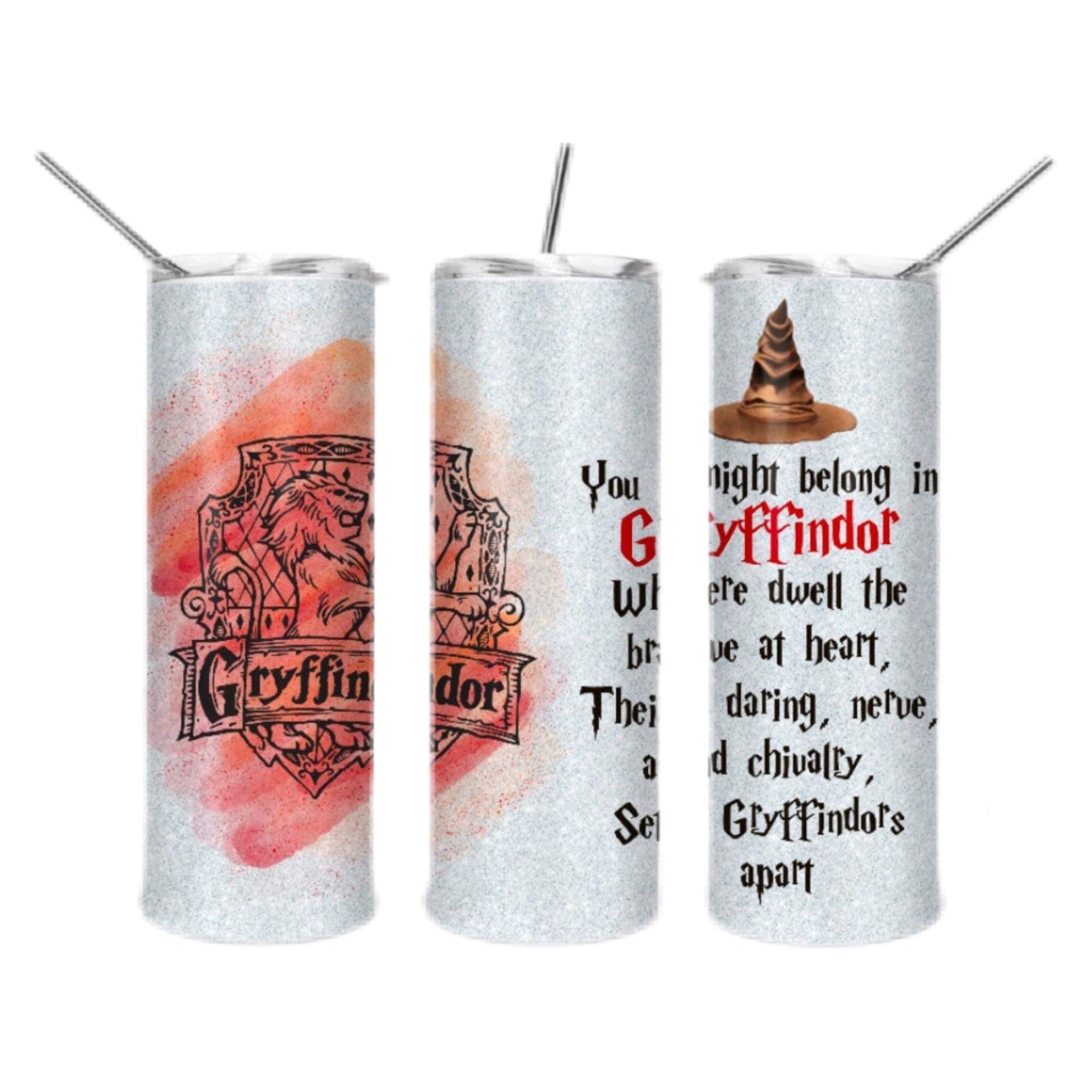 Gryffindor Tumbler-Stay Foxy Boutique, Florissant, Missouri