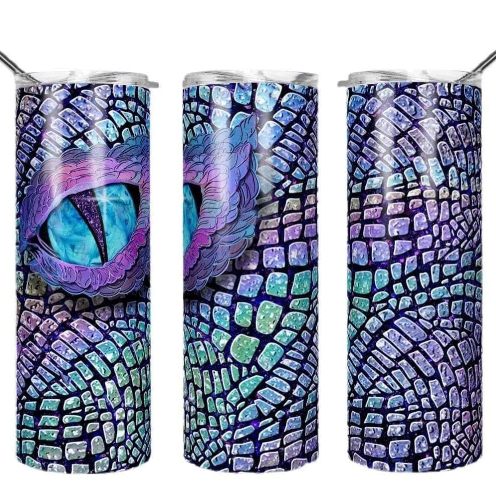 Dragon Eye Tumbler-Drinkware-Stay Foxy Boutique, Florissant, Missouri