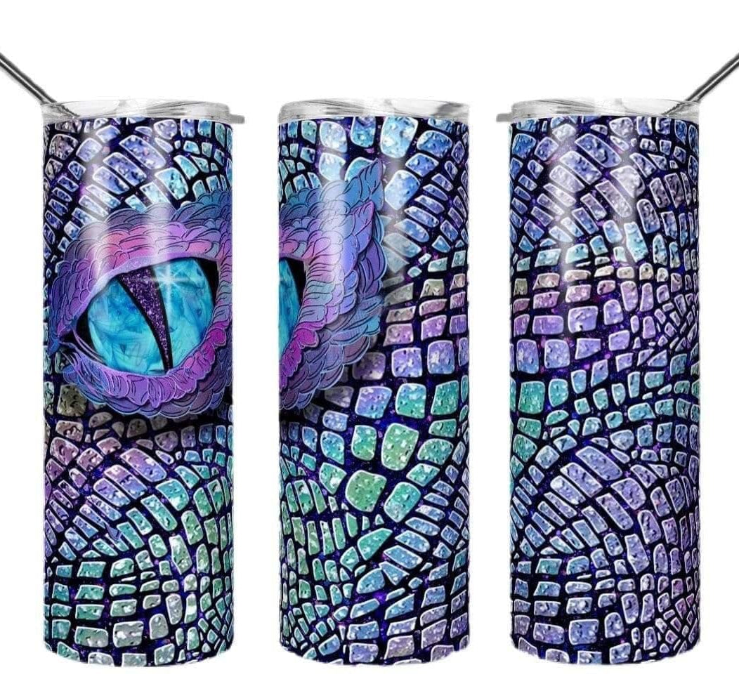 Dragon Eye Tumbler-Drinkware-Stay Foxy Boutique, Florissant, Missouri