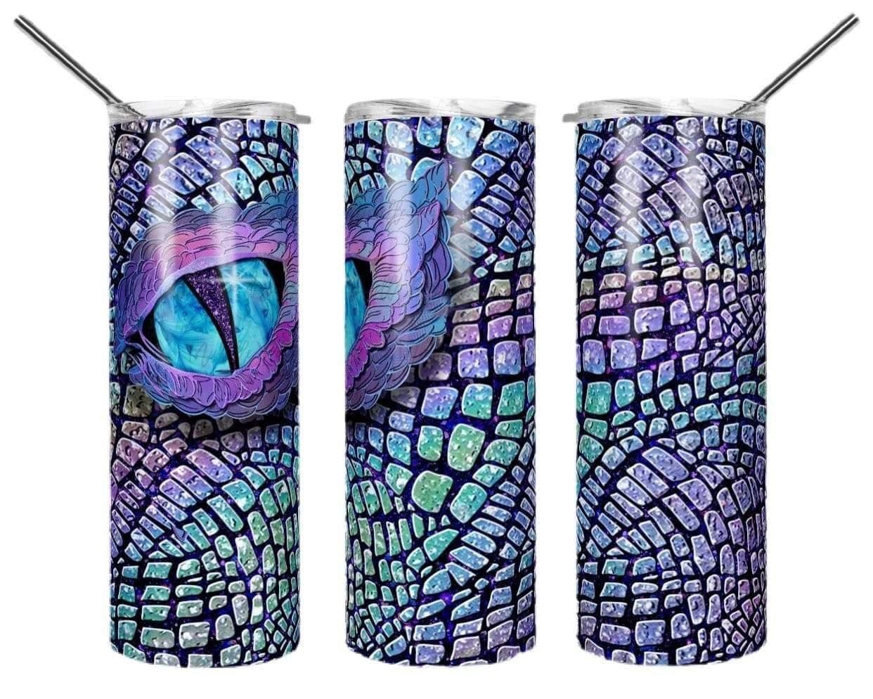 Dragon Eye Tumbler-Drinkware-Stay Foxy Boutique, Florissant, Missouri