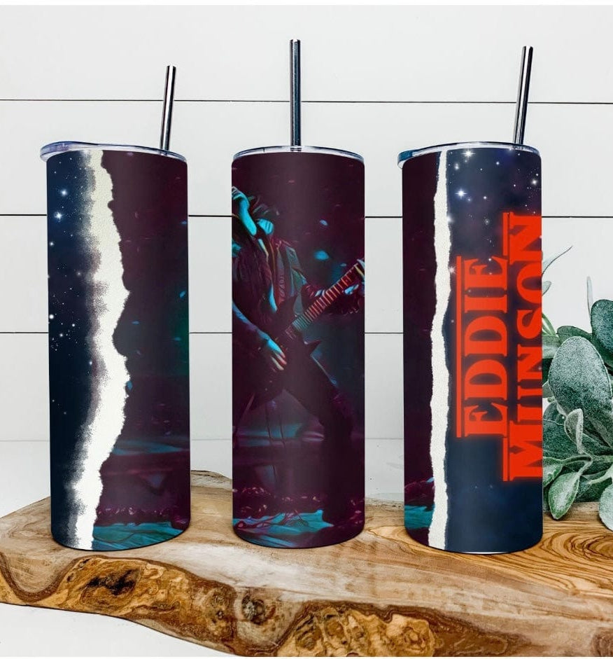 Poster Vibes Tumbler-Drinkware-Stay Foxy Boutique, Florissant, Missouri