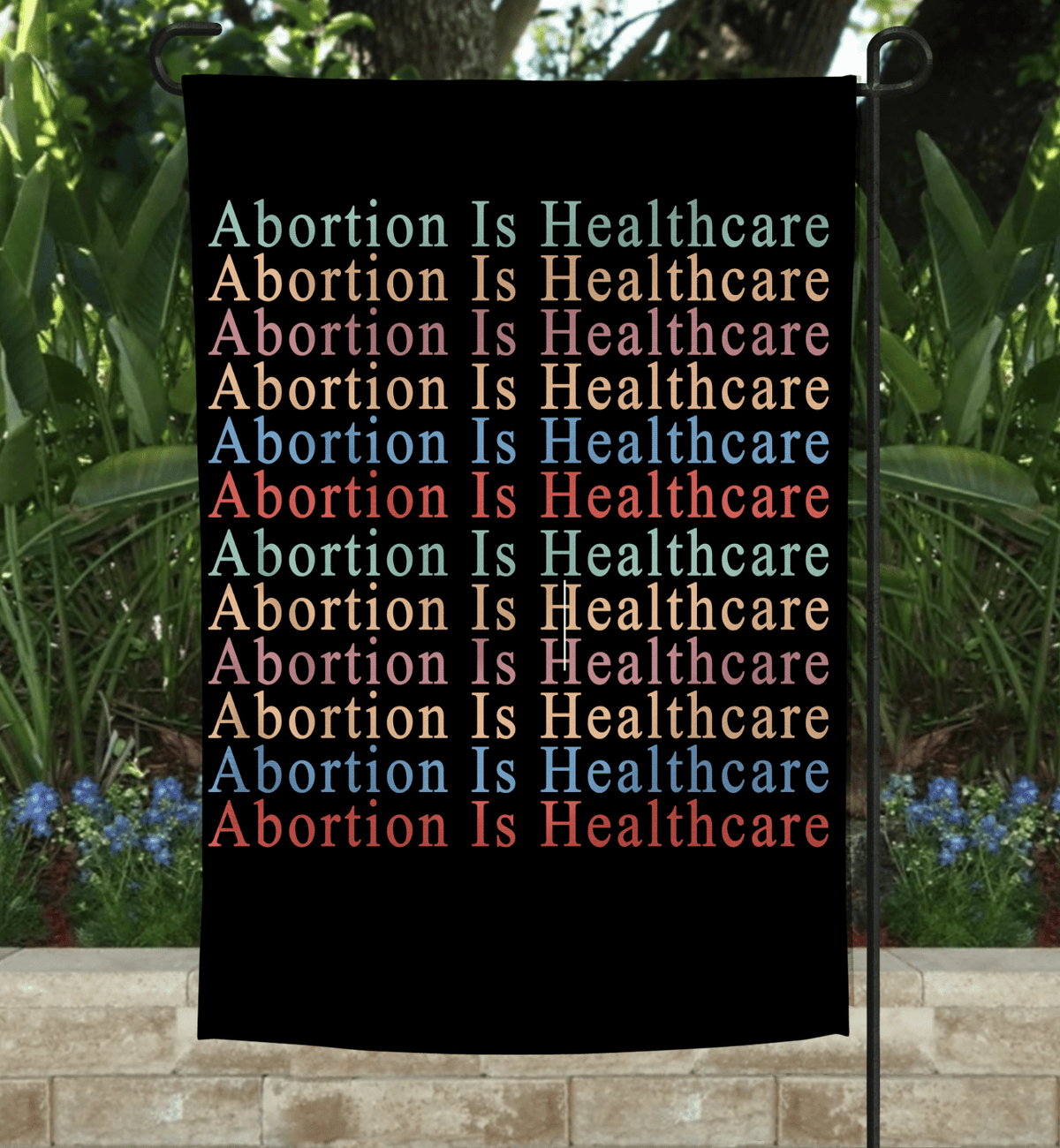 Is Healthcare Garden Flag-Stay Foxy Boutique, Florissant, Missouri
