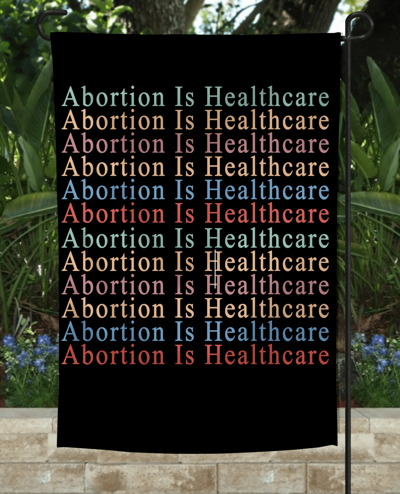 Is Healthcare Garden Flag-Stay Foxy Boutique, Florissant, Missouri