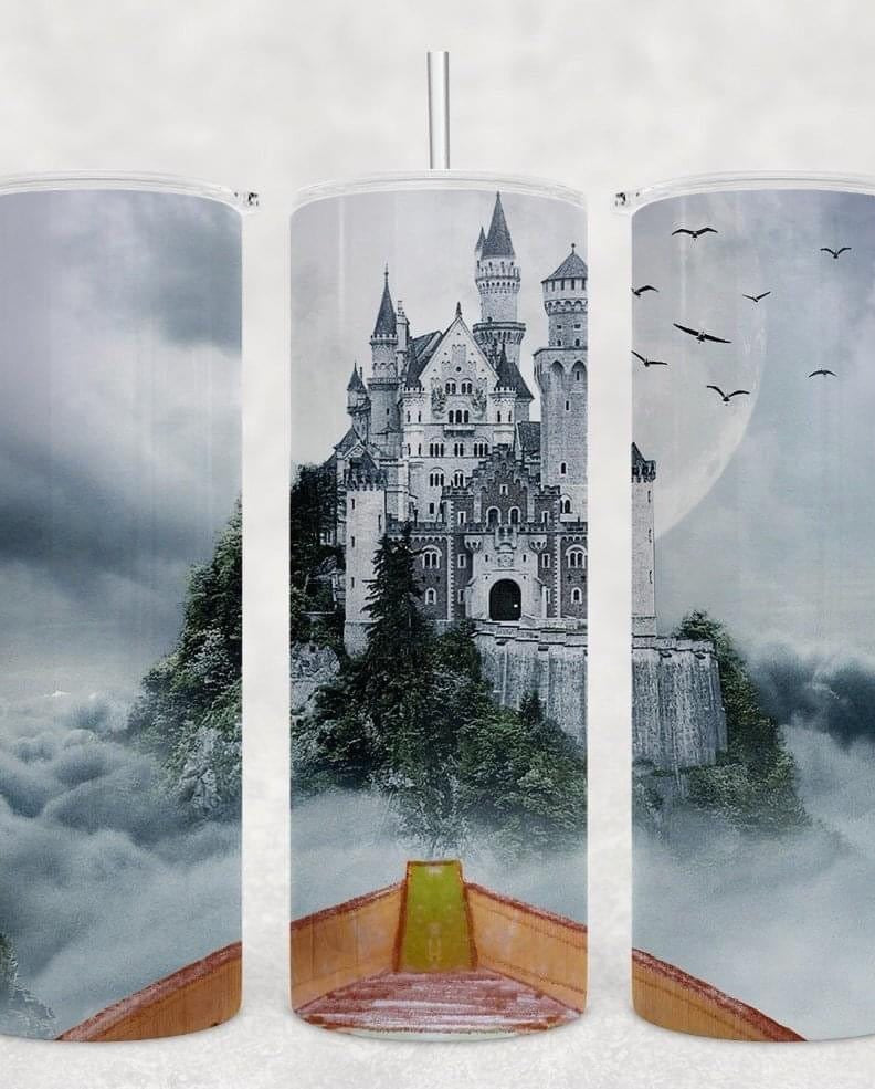 Sail Away Tumbler-Drinkware-Stay Foxy Boutique, Florissant, Missouri