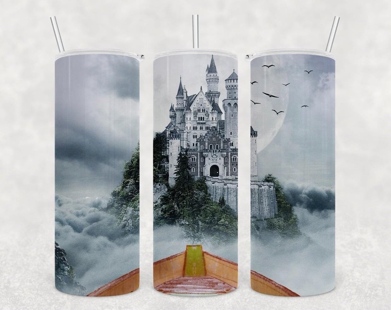 Sail Away Tumbler-Drinkware-Stay Foxy Boutique, Florissant, Missouri