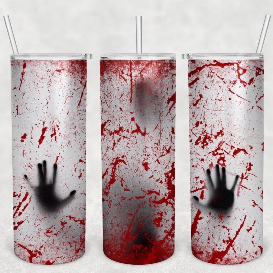 Through The Glass Tumbler-Drinkware-Stay Foxy Boutique, Florissant, Missouri
