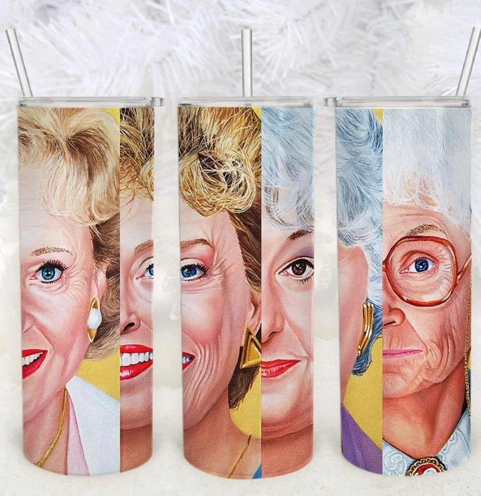 Just The Gals Tumbler-Drinkware-Stay Foxy Boutique, Florissant, Missouri