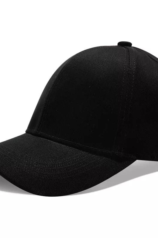 Backless Hat for Full Hair with Elastic back-Hat-Stay Foxy Boutique, Florissant, Missouri