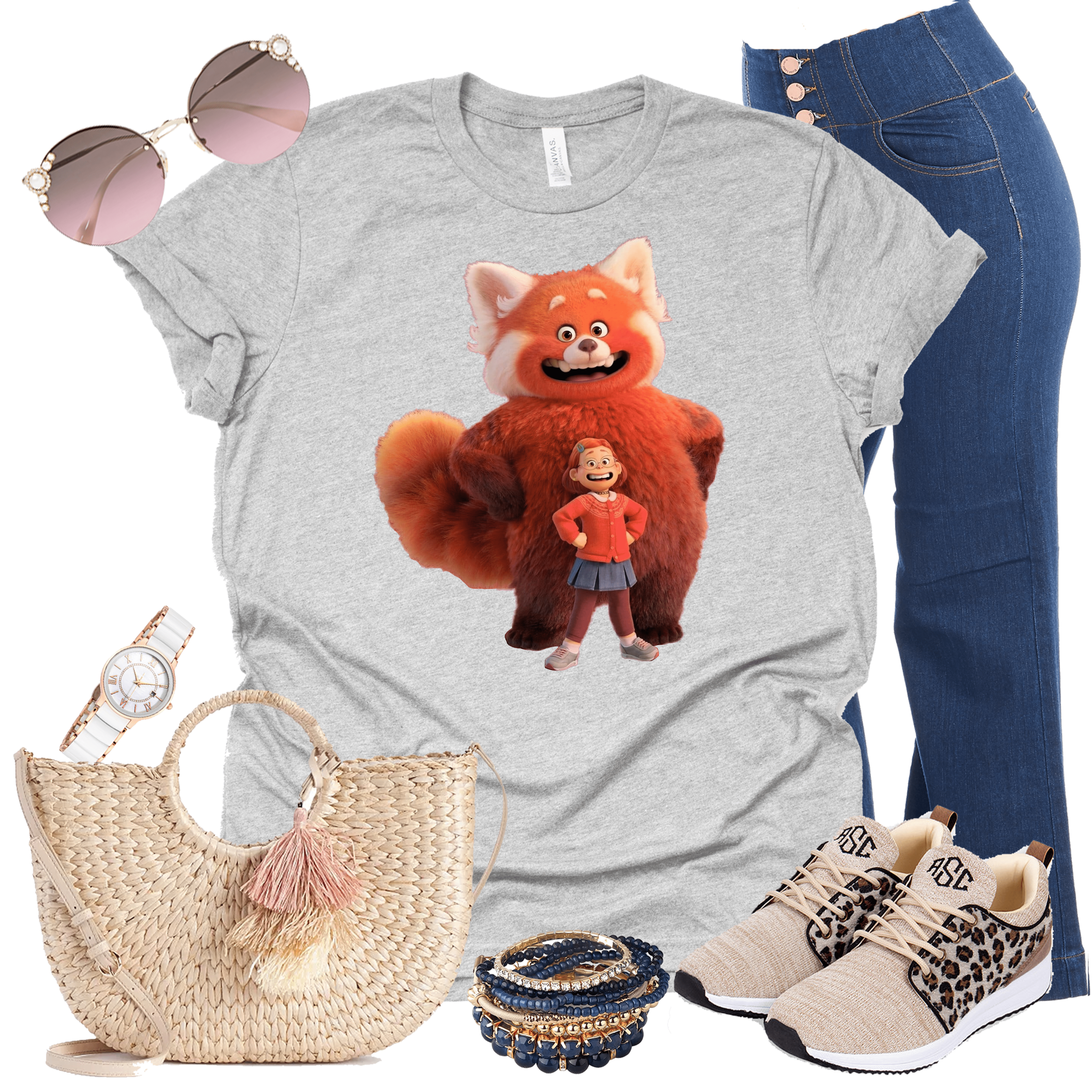 Standing Behind Yourself Graphic T-Graphic T-Stay Foxy Boutique, Florissant, Missouri