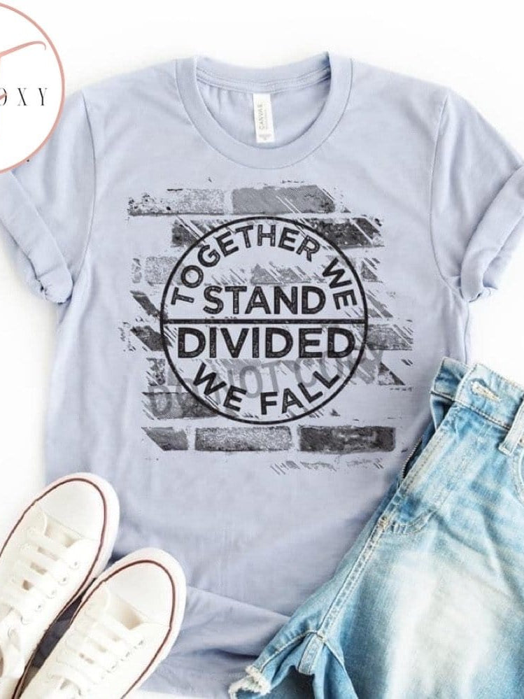 Together We Stand Graphic T #163-Graphic T-Stay Foxy Boutique, Florissant, Missouri