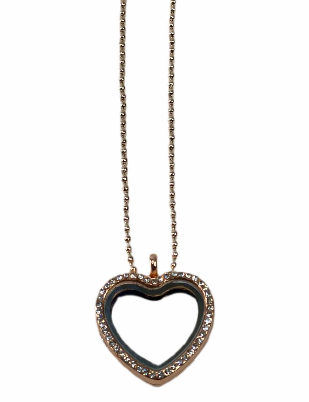 Keepsake/Mothers Hollow Necklace-Stay Foxy Boutique, Florissant, Missouri
