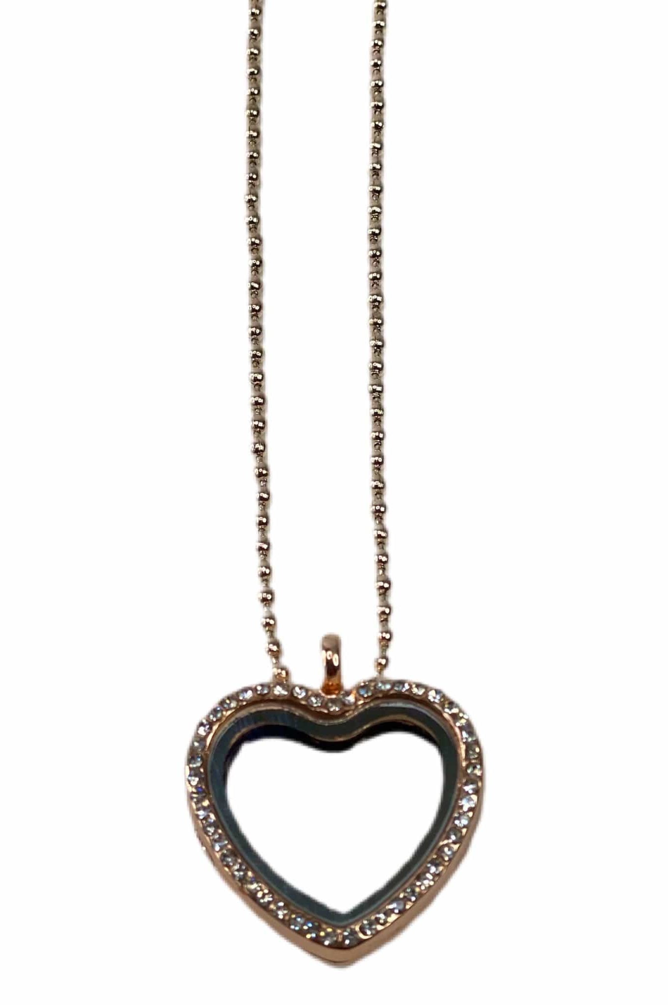 Keepsake/Mothers Hollow Necklace-Stay Foxy Boutique, Florissant, Missouri