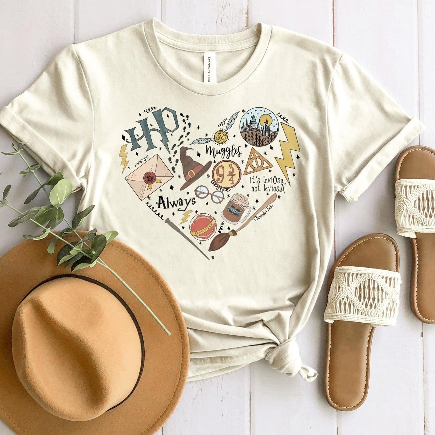Hp Heart Graphic T-Graphic T-Stay Foxy Boutique, Florissant, Missouri