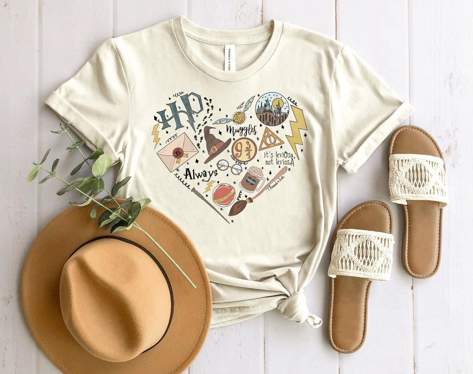 Hp Heart Graphic T-Graphic T-Stay Foxy Boutique, Florissant, Missouri