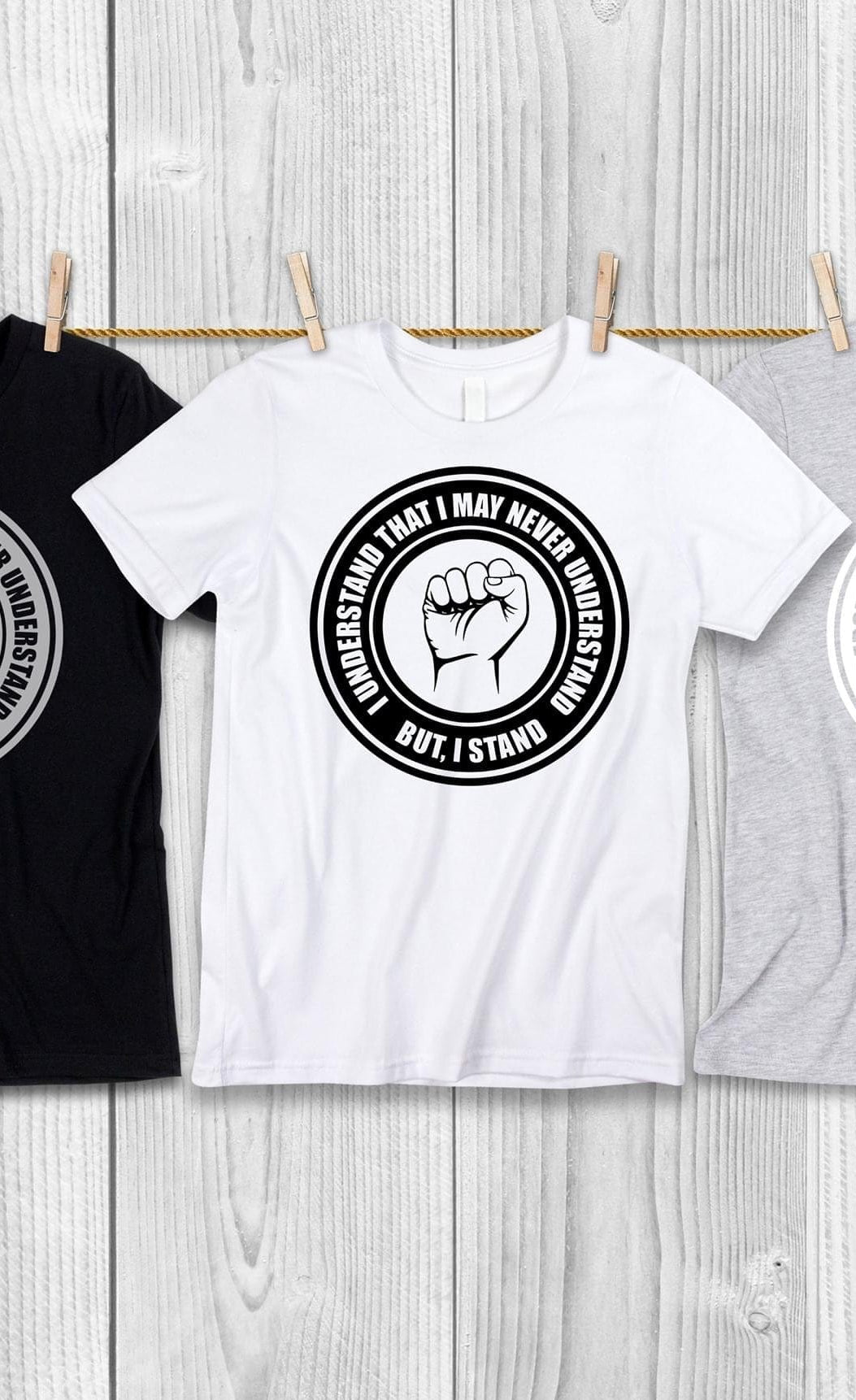 I Understand Graphic T-Graphic T-Stay Foxy Boutique, Florissant, Missouri