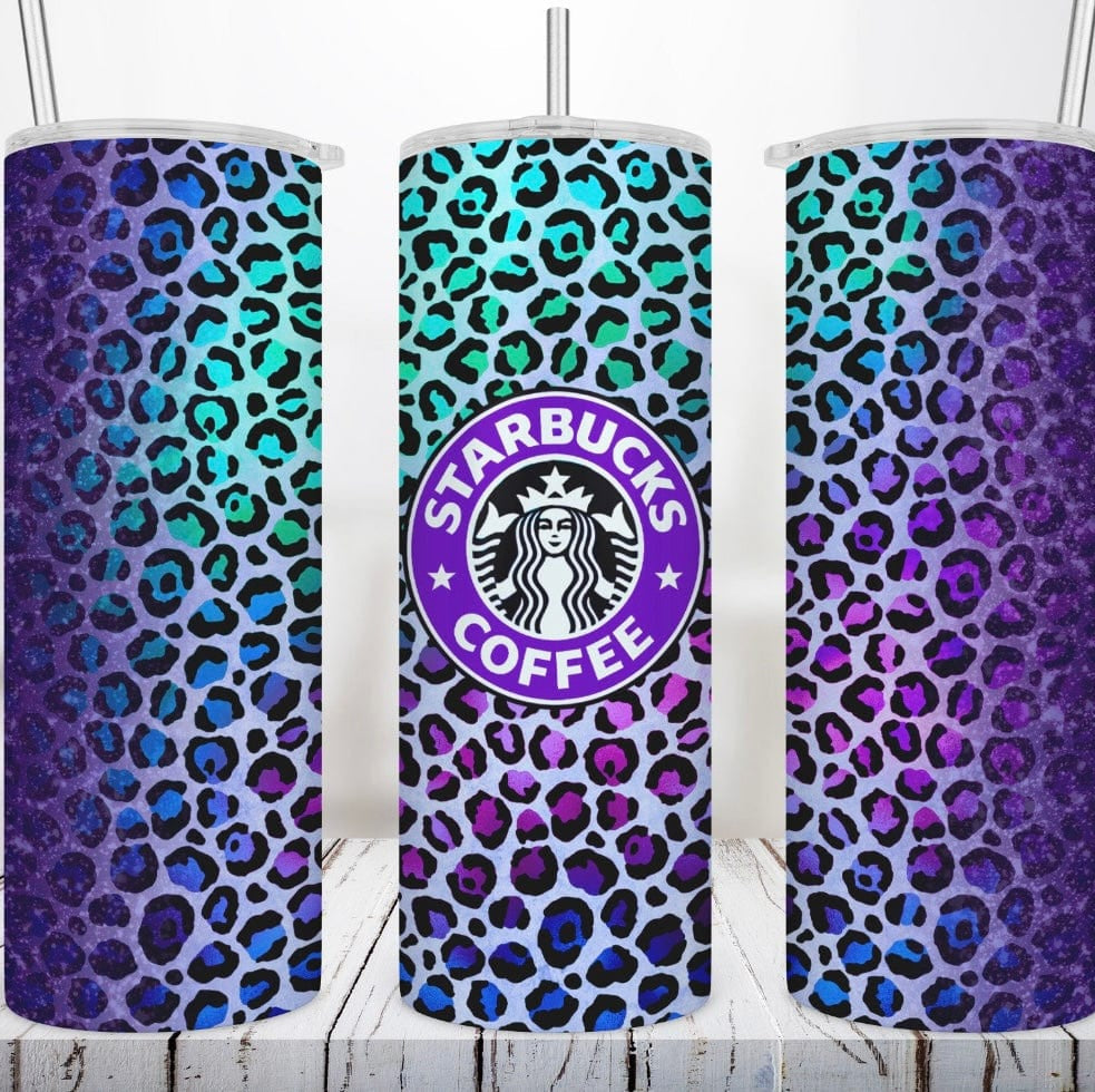 Purple Animal Tumbler-Stay Foxy Boutique, Florissant, Missouri