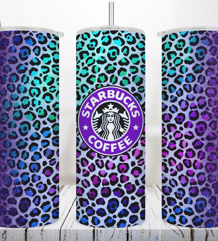 Purple Animal Tumbler-Stay Foxy Boutique, Florissant, Missouri