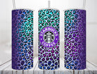 Purple Animal Tumbler-Stay Foxy Boutique, Florissant, Missouri