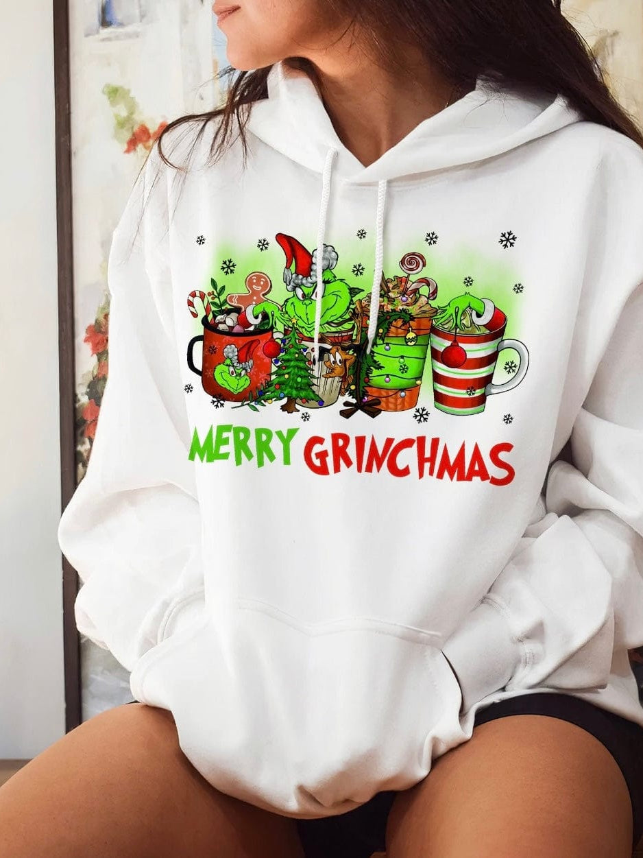 Grinchmas Graphic T-Graphic T-Stay Foxy Boutique, Florissant, Missouri