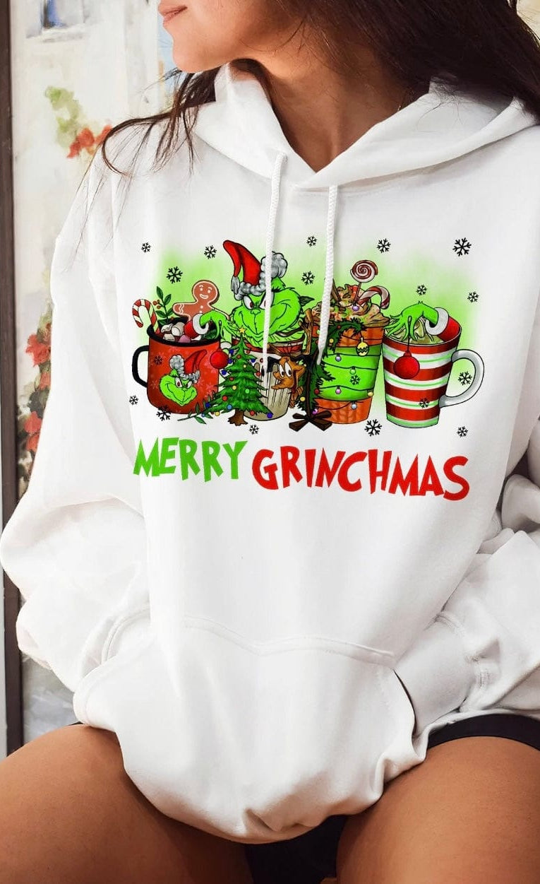 Grinchmas Graphic T-Graphic T-Stay Foxy Boutique, Florissant, Missouri