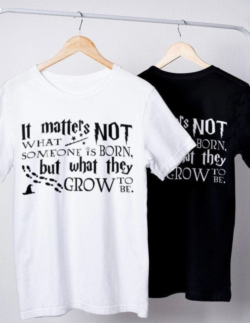 It Matters Not Graphic T-Graphic T-Stay Foxy Boutique, Florissant, Missouri