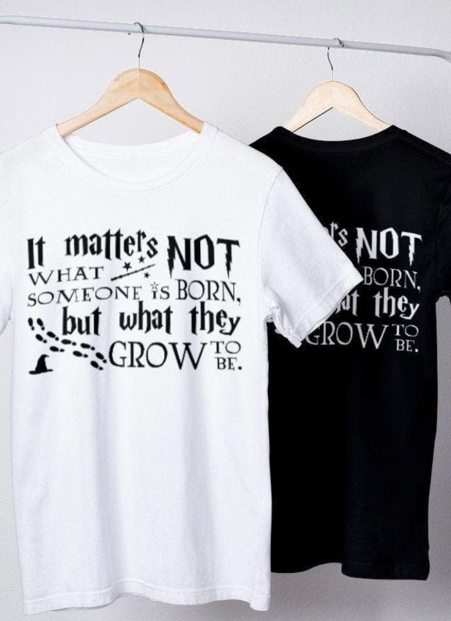 It Matters Not Graphic T-Graphic T-Stay Foxy Boutique, Florissant, Missouri