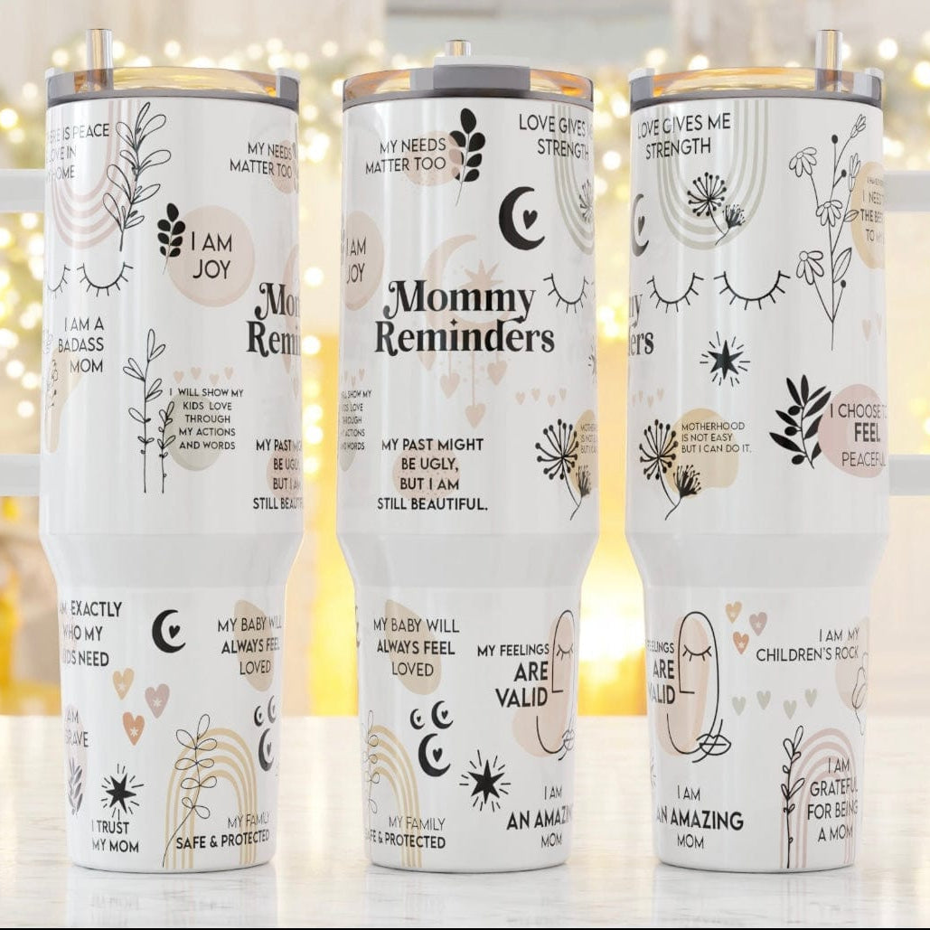 Mommy Reminders 40 oz Tumbler-Stay Foxy Boutique, Florissant, Missouri