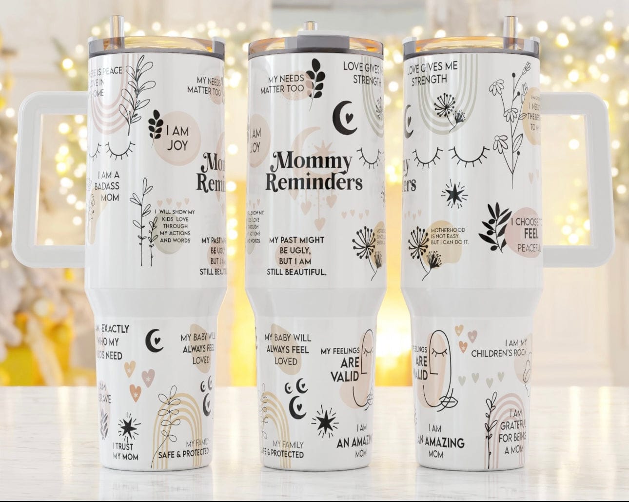 Mommy Reminders 40 oz Tumbler-Stay Foxy Boutique, Florissant, Missouri