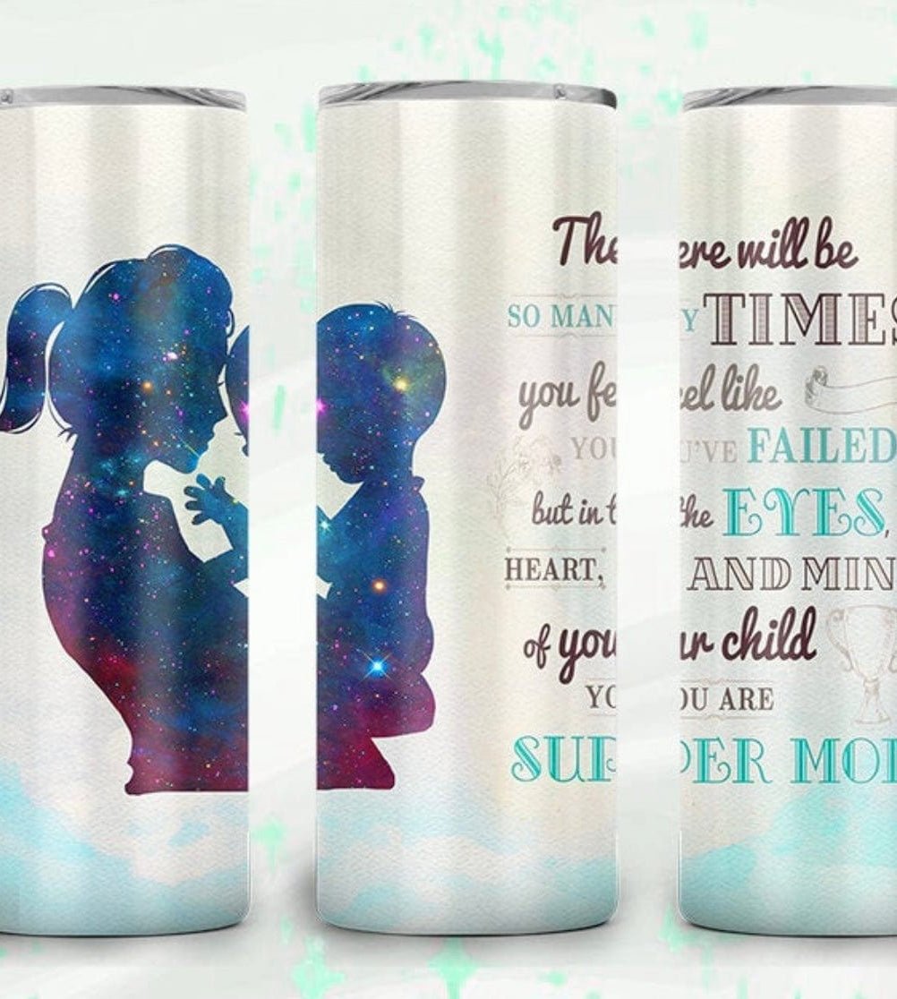 There Will Be Times (boy mom)Tumbler-Drinkware-Stay Foxy Boutique, Florissant, Missouri