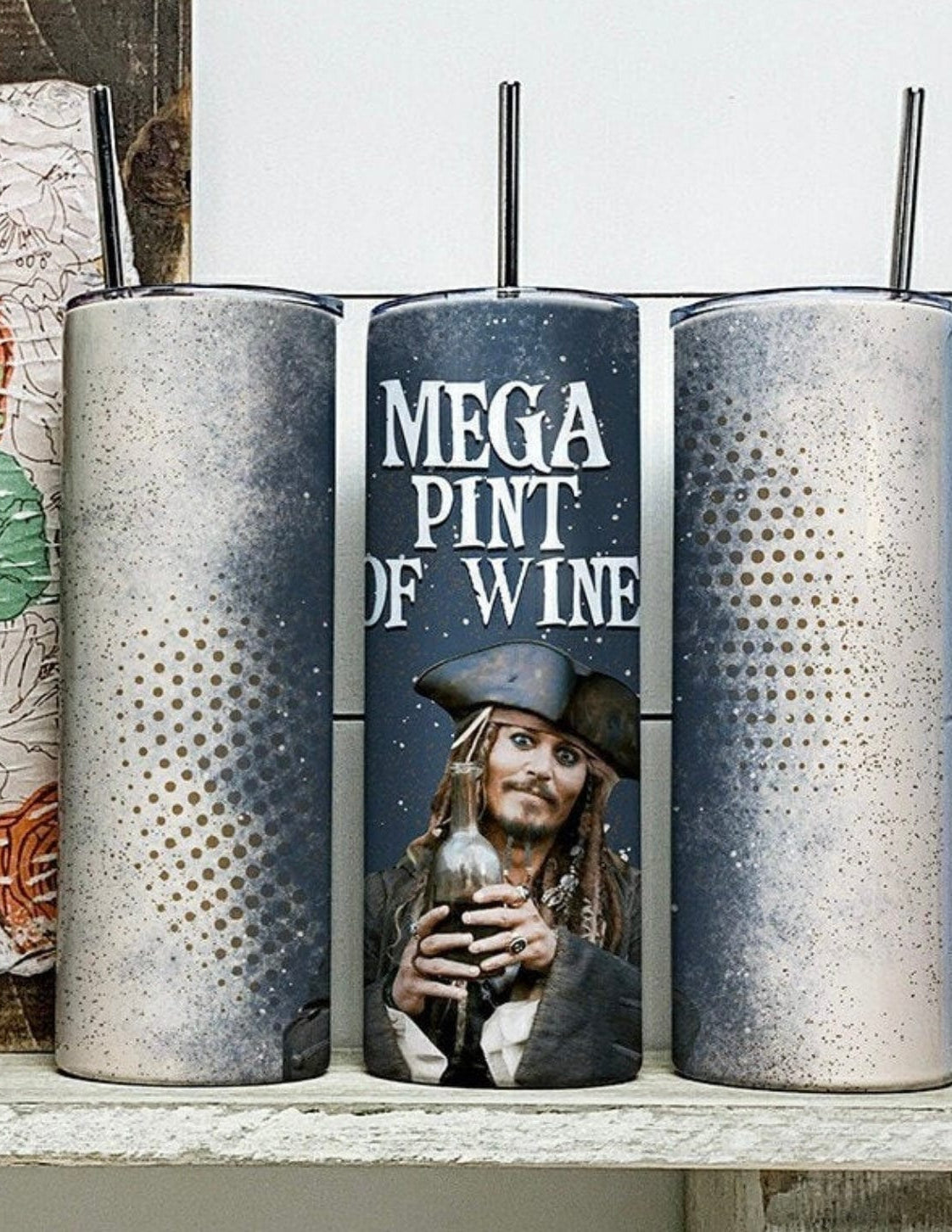 All The Wine Tumbler-Stay Foxy Boutique, Florissant, Missouri