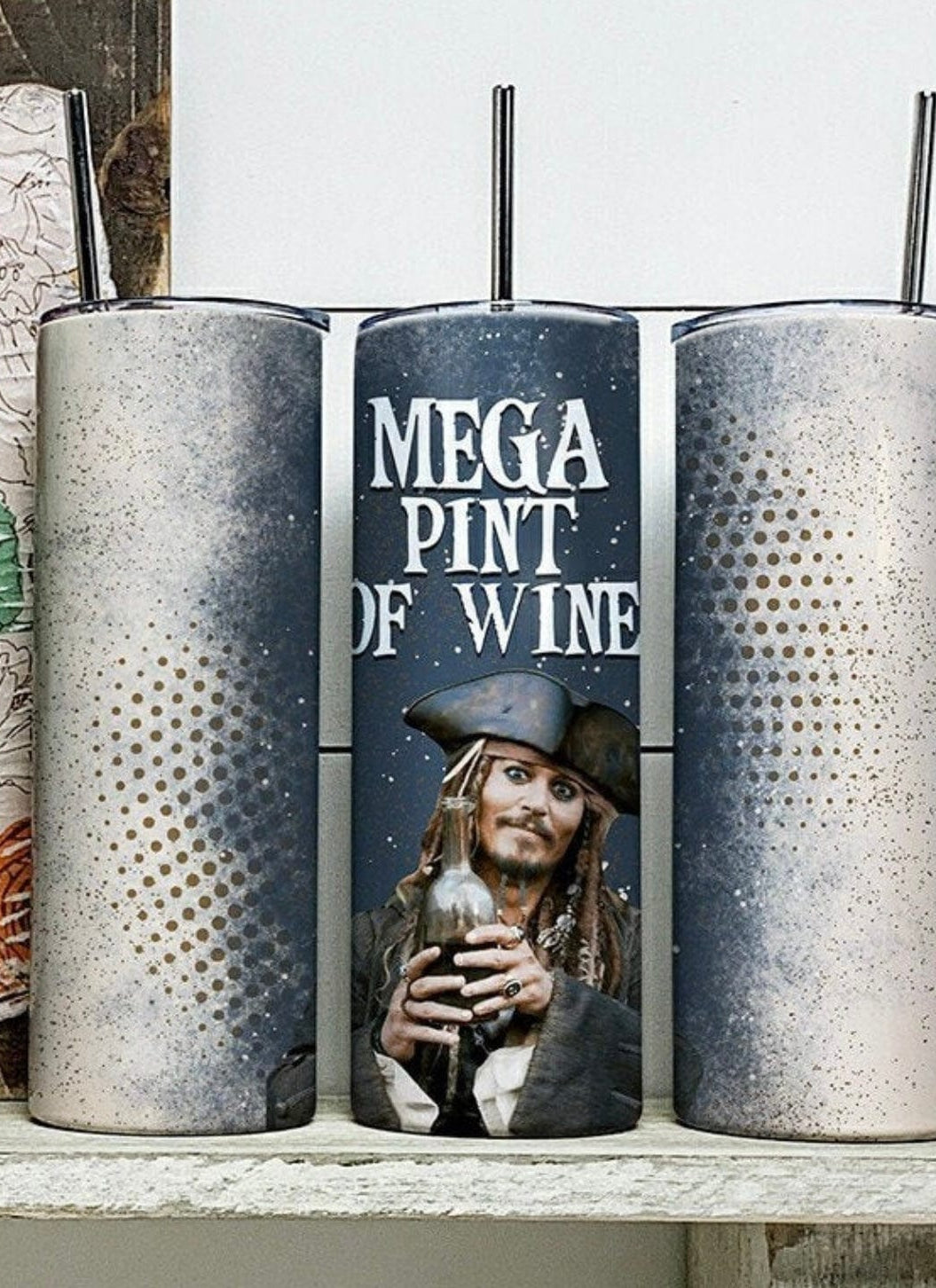 All The Wine Tumbler-Stay Foxy Boutique, Florissant, Missouri