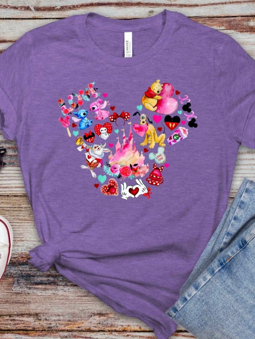 Hearts Of Wonder Graphic T #252-Graphic T-Stay Foxy Boutique, Florissant, Missouri