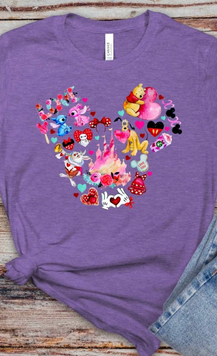 Hearts Of Wonder Graphic T #252-Graphic T-Stay Foxy Boutique, Florissant, Missouri