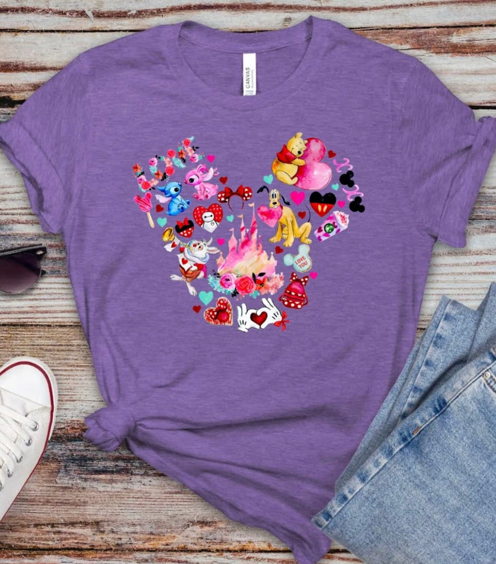 Hearts Of Wonder Graphic T #252-Graphic T-Stay Foxy Boutique, Florissant, Missouri