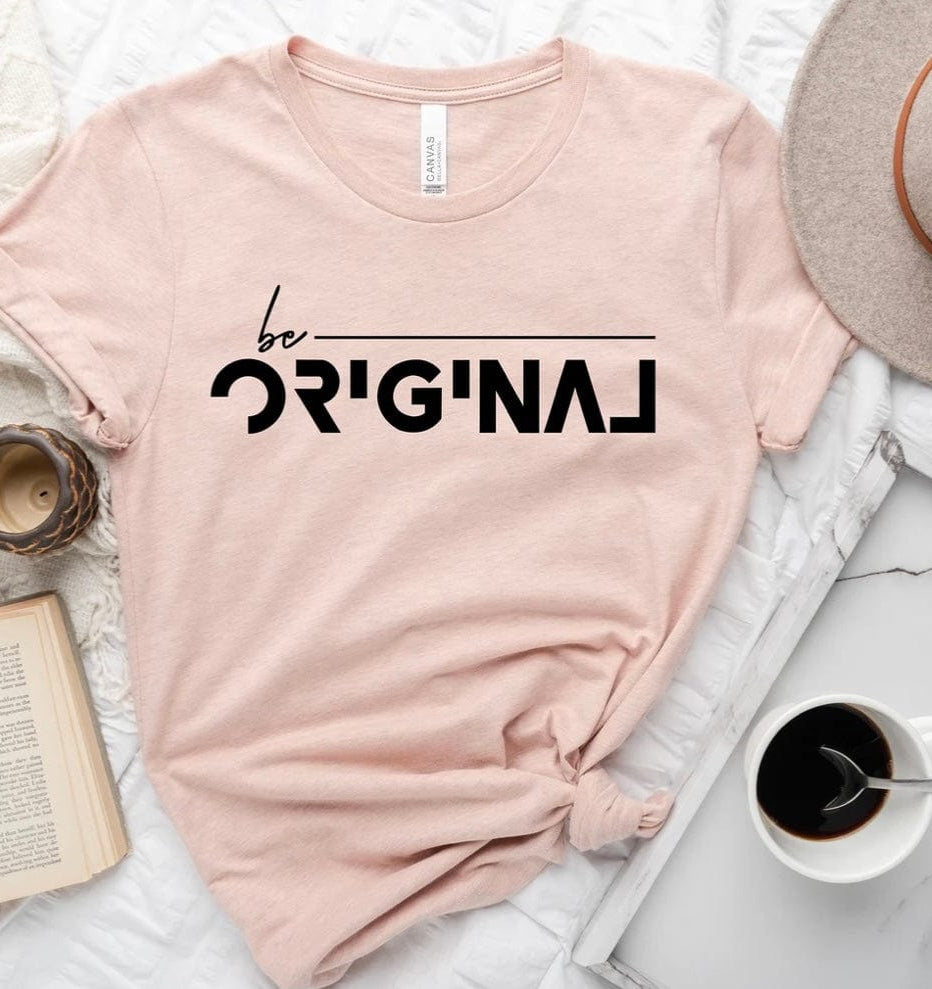 Be Original Graphic T-Graphic T-Stay Foxy Boutique, Florissant, Missouri