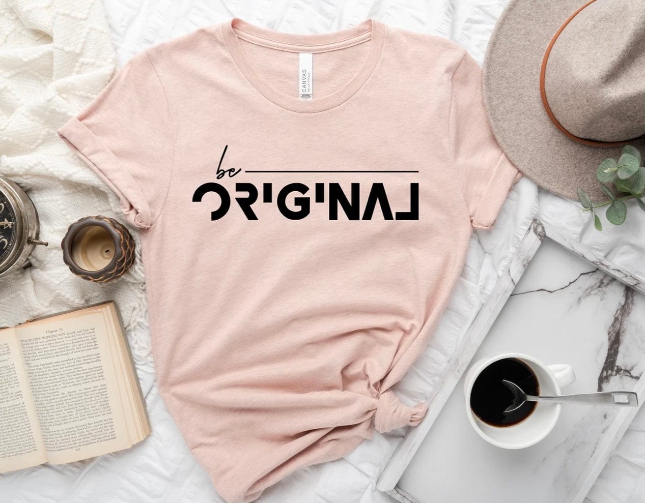 Be Original Graphic T-Graphic T-Stay Foxy Boutique, Florissant, Missouri