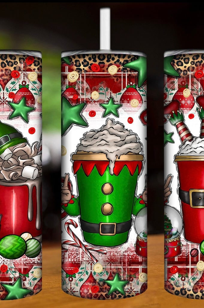 Gnomes Latte Tumbler-Stay Foxy Boutique, Florissant, Missouri