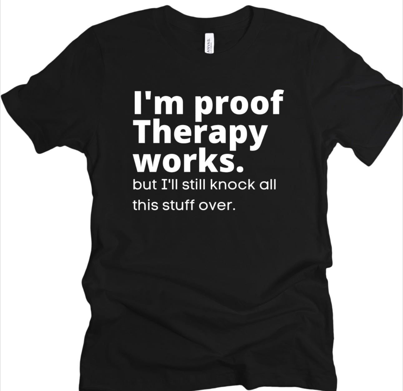 Therapy Works Graphic T-Graphic T-Stay Foxy Boutique, Florissant, Missouri
