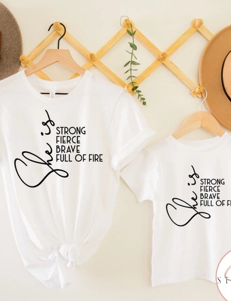 She is ….. Adult Graphic T #191-Graphic T-Stay Foxy Boutique, Florissant, Missouri