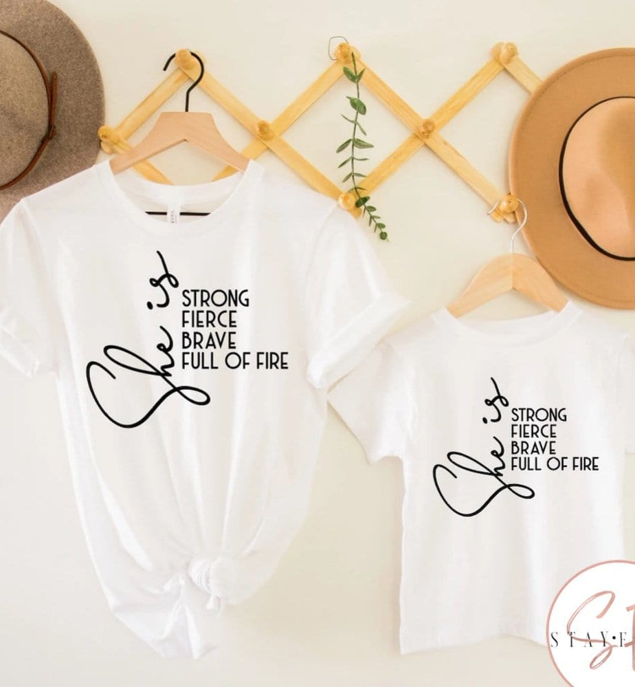 She is ….. Adult Graphic T #191-Graphic T-Stay Foxy Boutique, Florissant, Missouri