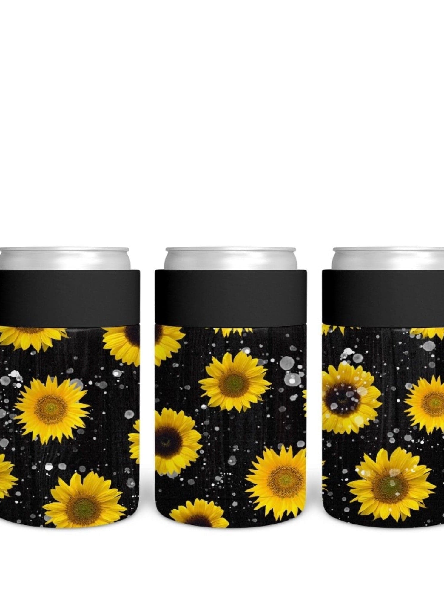 Sunflower CAN COOLER-Stay Foxy Boutique, Florissant, Missouri