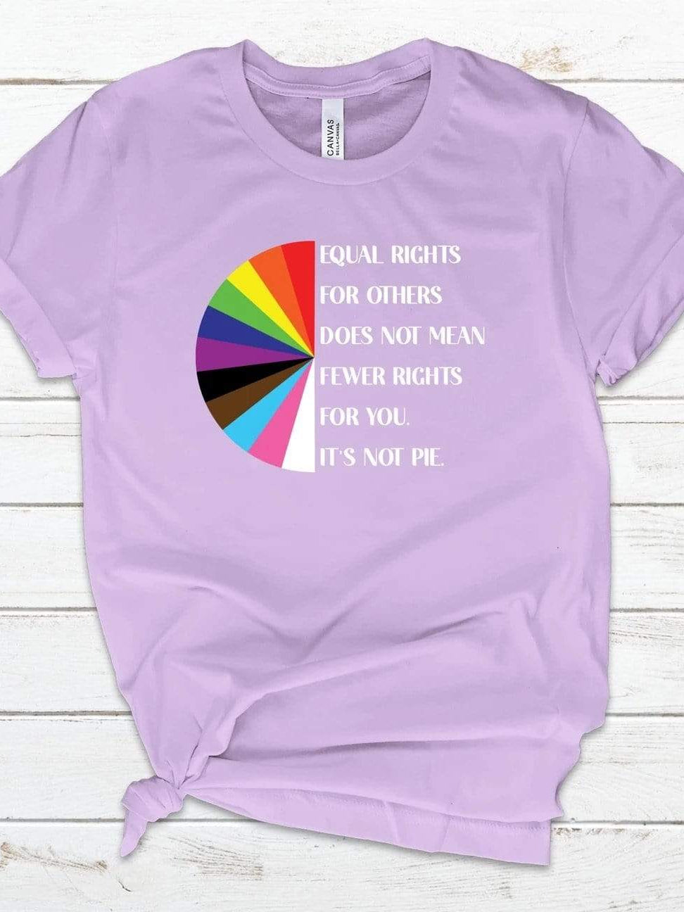 Equal Rights Graphic T-Graphic T-Stay Foxy Boutique, Florissant, Missouri